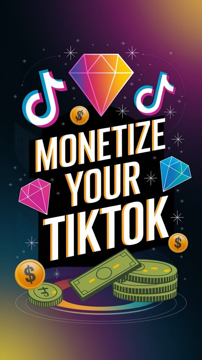 do complete tiktok monetization for tiktok account