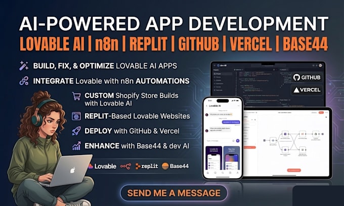 lovable ai lovable base44 dev ai lovable shopify lovable ai website replit n8n
