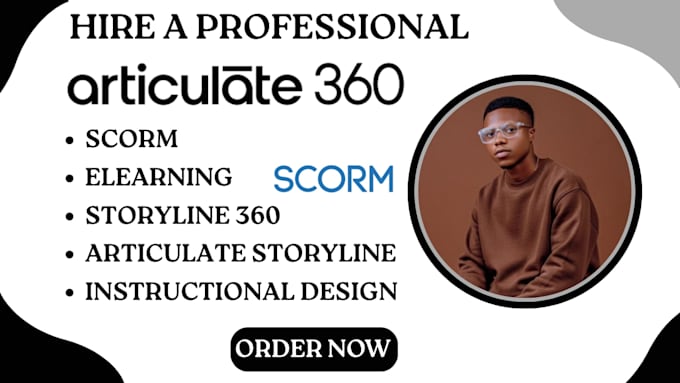 create scorm elearning courses in articulate storyline 360