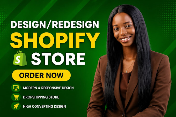 shopify website design redesign shopify store redesign