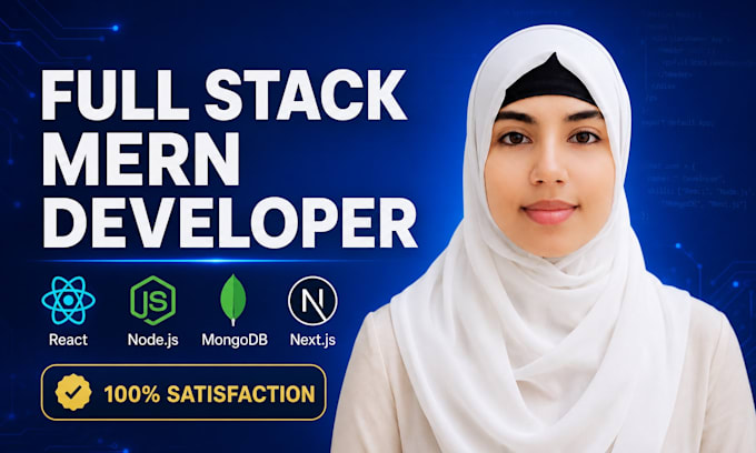 develop a custom mern stack web application with admin dashboard