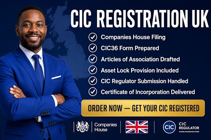 register your cic with companies house UK fast
