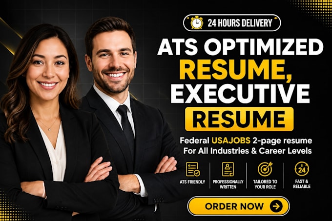 write resume, CV for IT, healthcare, nursing, project management, engineering