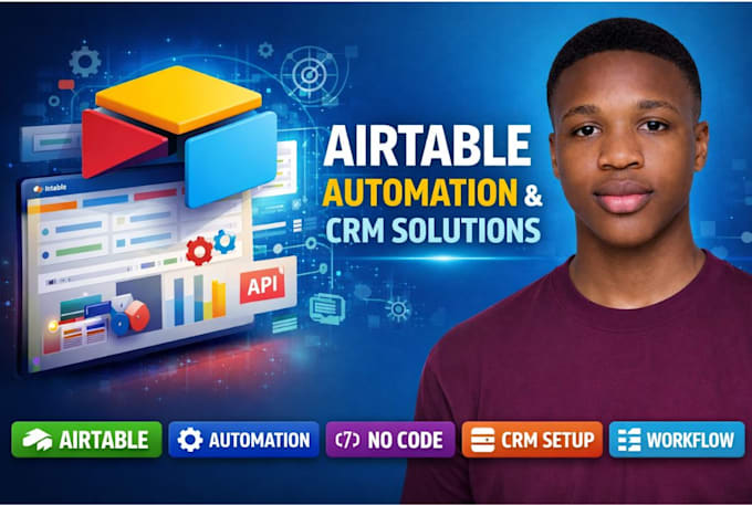 airtable database softr wewebapp interface automation client portal ghl VA a2p