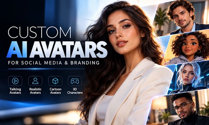 create ai twin videos with your custom avatar and voice, ai avatar