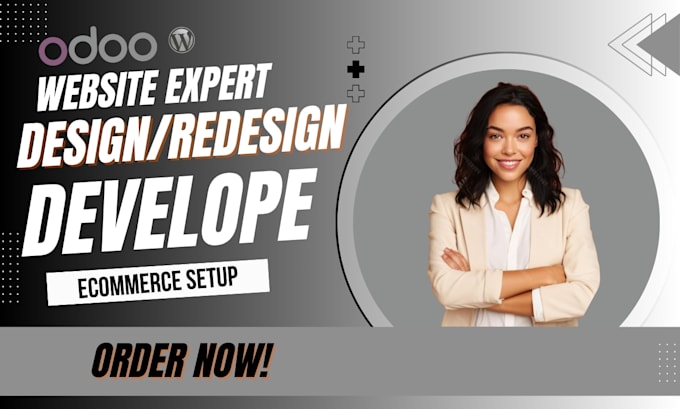 design your odoo ecommerce and erp website odoo website developer odoo CRM