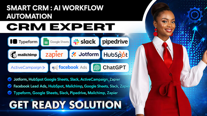 setup pipedrive facebook lead ads typeform brevo slack zapier make automation