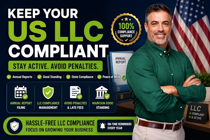 manage your US llc compliance to keep your business active