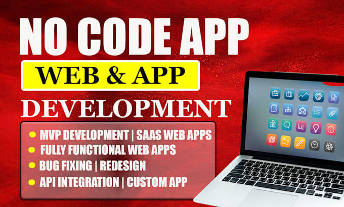 build no code app with bubble io adalo glide flutterflow