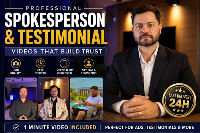 create brazilian ugc testimonial videos ads