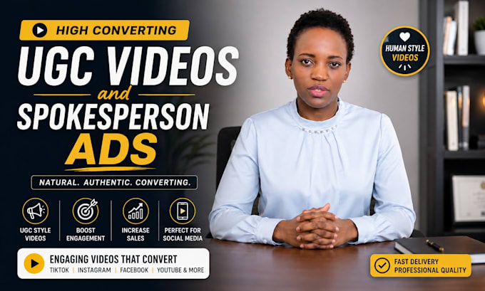 make professional ugc ads that increase sales