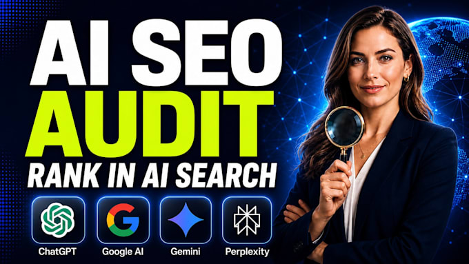 create an SEO audit report to get your website found in ai search