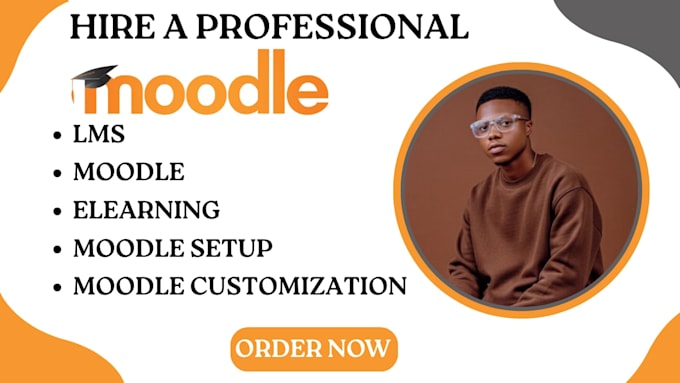 setup install and customize moodle lms website