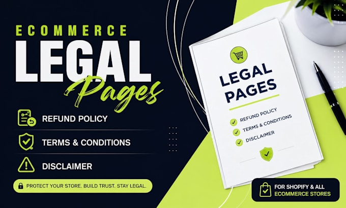 write refund policy disclaimer and terms for ecommerce stores