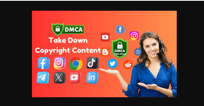 assist with reporting unauthorized content on instagram facebook and google