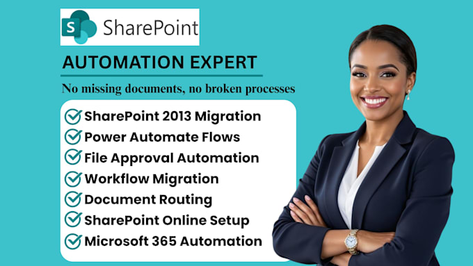 migrate sharepoint 2013 workflows power automate flows file approval automation