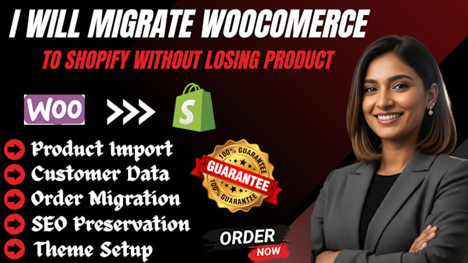 migrate woocommerce store to shopify without losing products