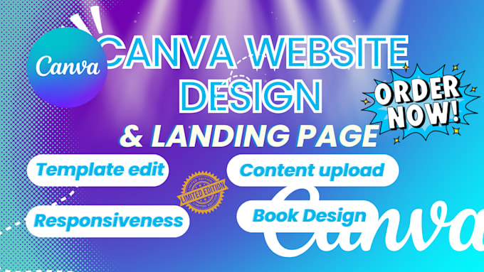 canva website canva landing page canva business website