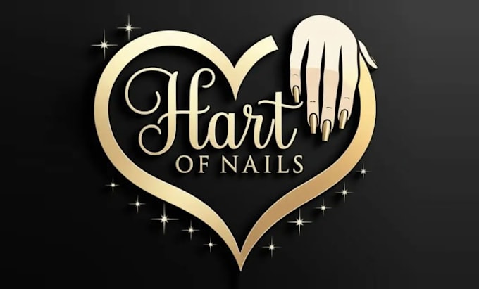 design wonderful super nail technician logo