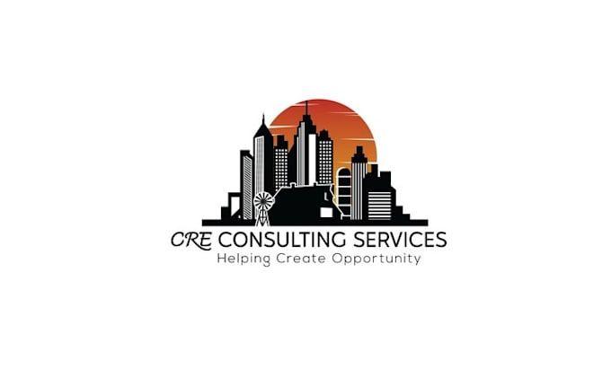 design powerful popping logo for a real estate entity