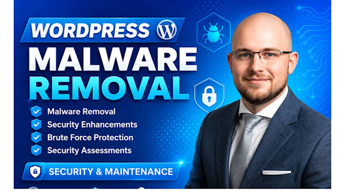wordpress malware removal, fix hacked wordpress, remove blacklist, remove virus