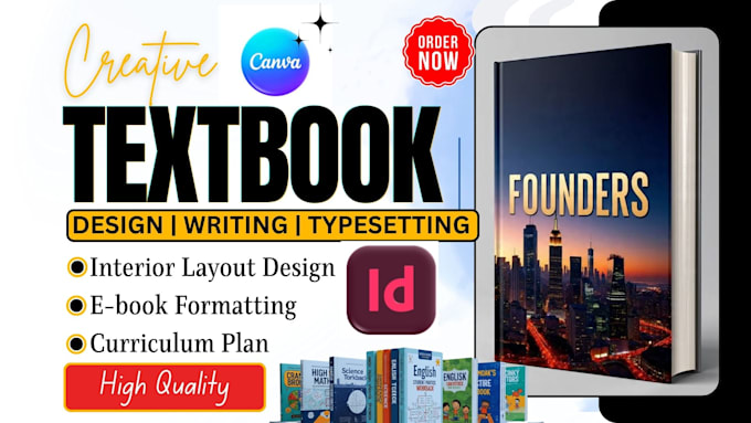 design, format educational workbook, textbook, curriculum plan, kdp book cover