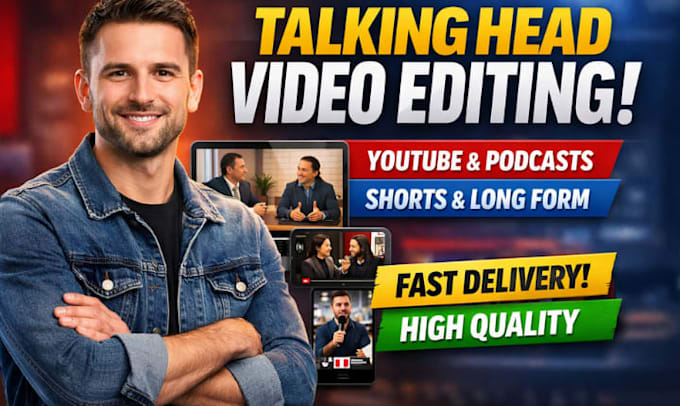 edit talking head youtube videos with motion graphics