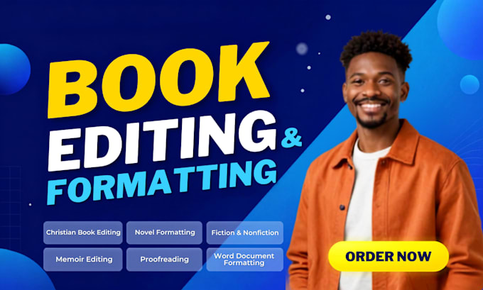 copy edit, proofread and format your christian book and novel editor