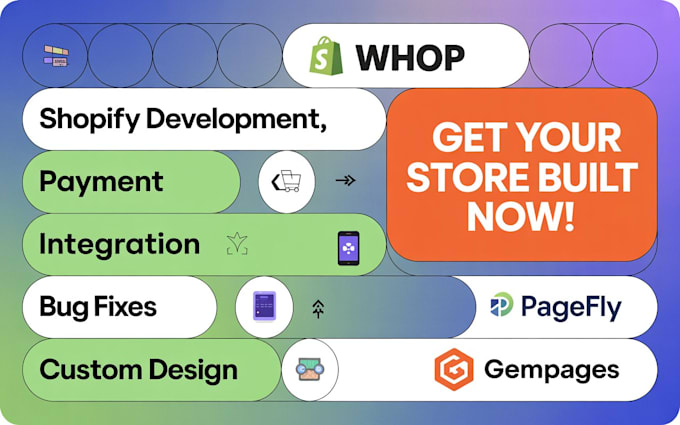fix shopify ecommerce website development connect shopify to whop shopify liquid