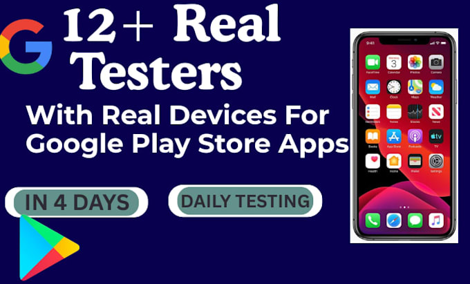 provide 12 tester close testing