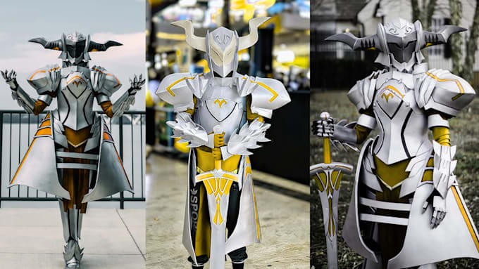 build 3d wearable armor 3d helmet 3d prop eva foam mask helmet for printing stl