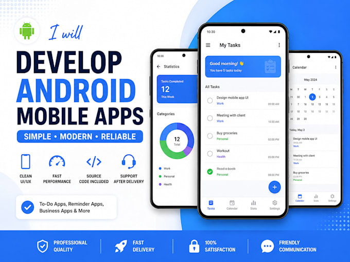 simple mobile app development for to do list and reminder apps