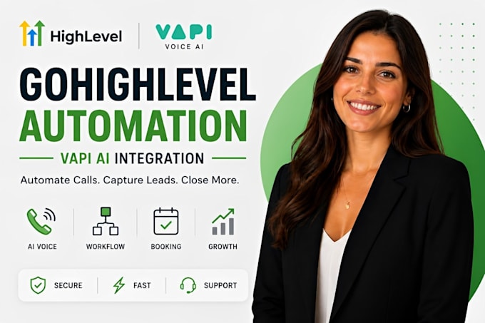gohighlevel automation expert, integrate vapi ai voice agent with gohighlevel