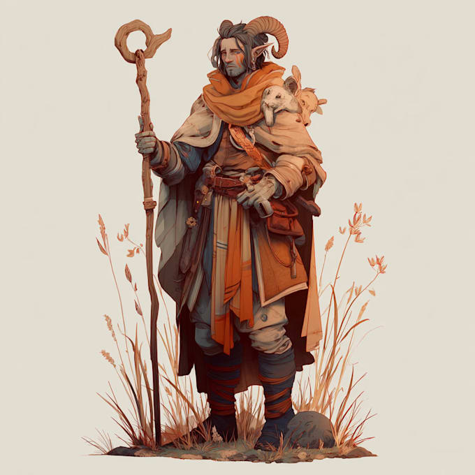 dnd, fantasy character and dnd character