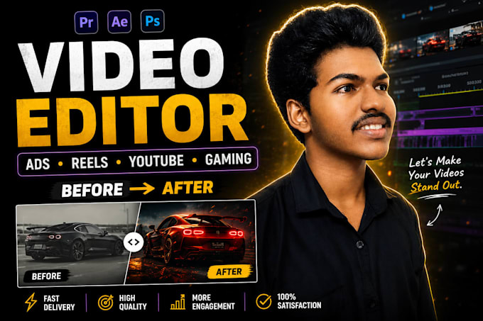 edit professional videos in 24hours
