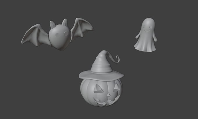 festivals item 3d modeling for 3d printing
