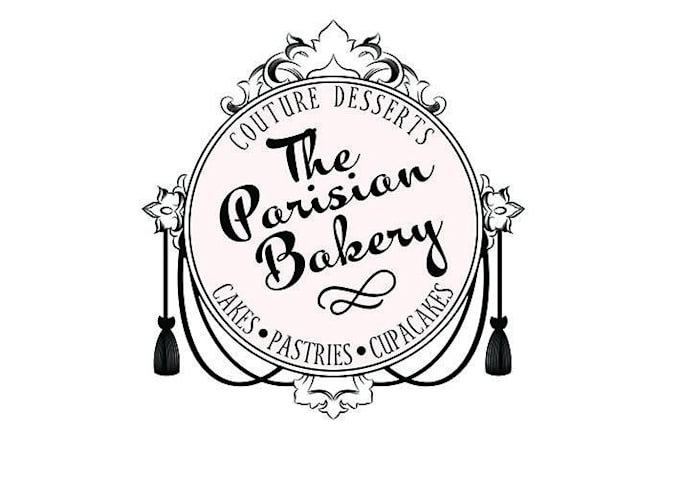 design enchanting persian bakery logo