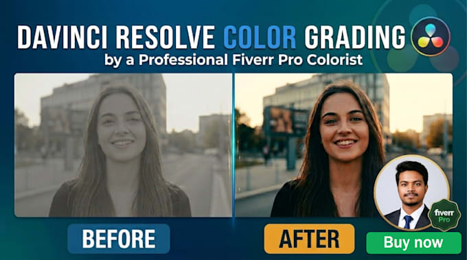 edit and color grade your music video professionally