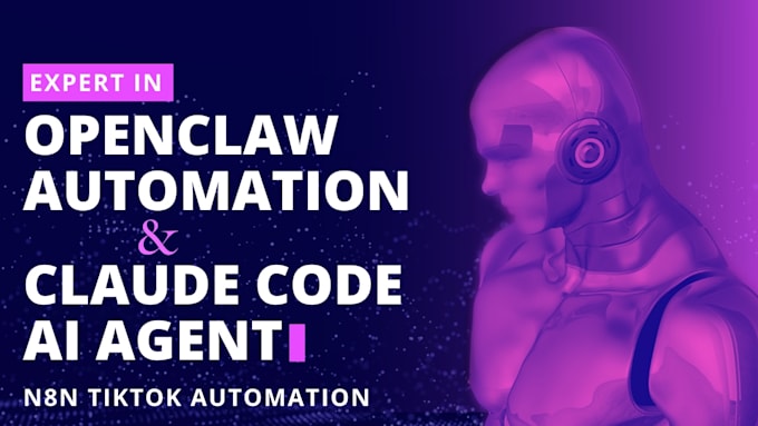 do open claw automation and claude code ai agent, n8n tiktok automation