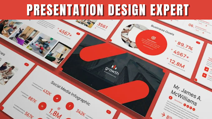 design urgent powerpoint presentation or pitch deck revamp business pitch deck