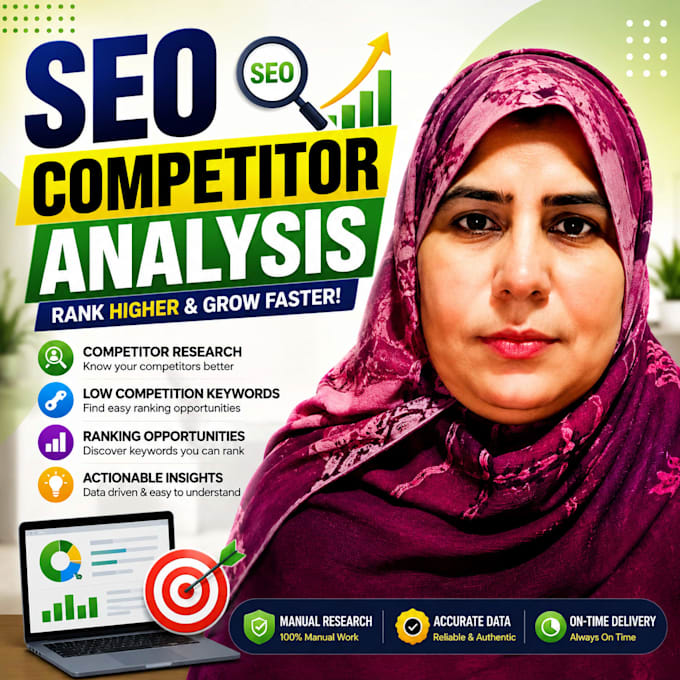 do SEO competitor analysis and outrank your competitors