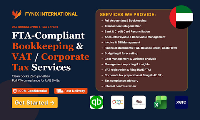 be your financial expert in bookkeeping and accounting for uae