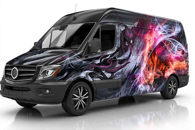 professional vehicle wrap design, car wrap