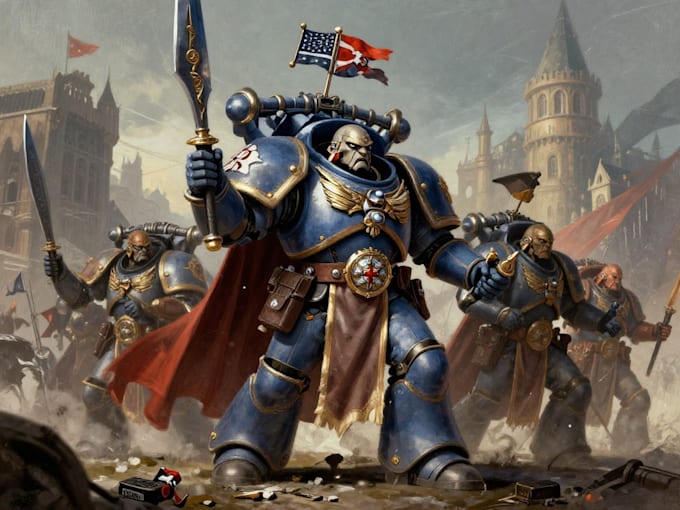 paint your warhammer miniatures