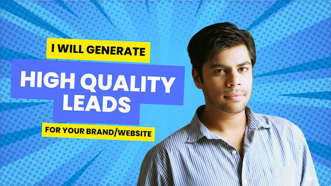 generate qualified leads for you