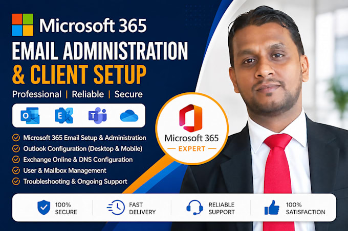 help you with microsoft o365 email administration