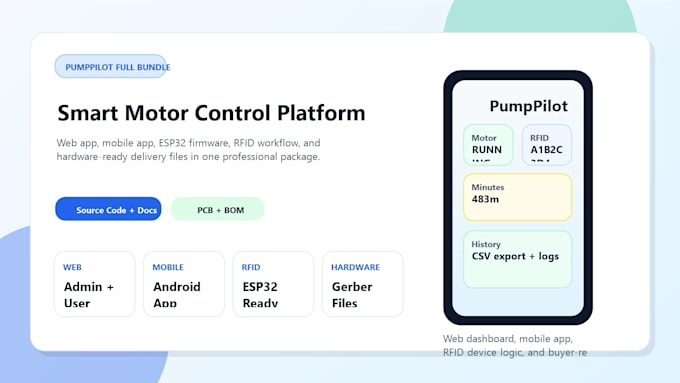 build esp32 iot dashboard with web and mobile app