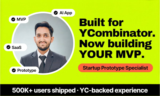 do prototype mvp development ai saas website