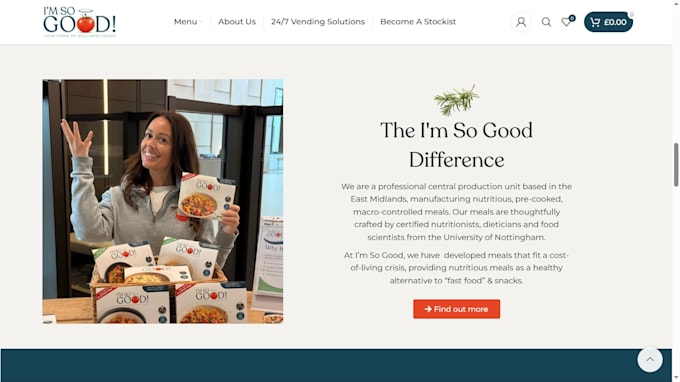 premium e commerce website design