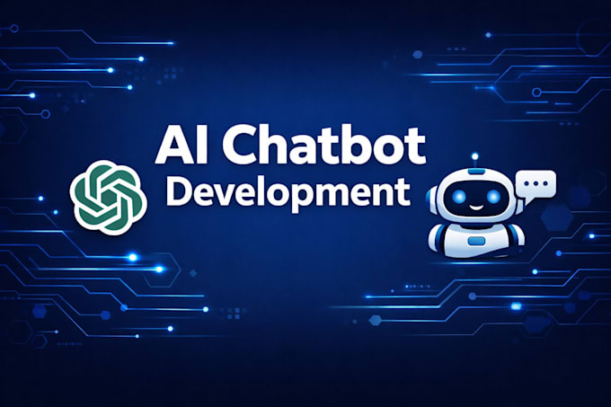 build an ai powered chatbot using chatgpt API for your business